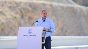 Καραγιάννης: Υπό κατασκευή, αρχές του 2023, τα δύο από τα τρία τμήματα του ΒΟΑΚ