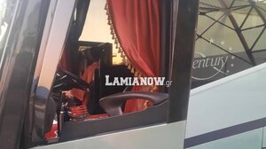 Λαμία: Έσπασαν λεωφορεία για να κλέψουν κέρματα!