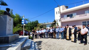 Τίμησαν τη μνήμη των καταδρομέων Νικόλαου Καβροχωριανού και Ηλία Τούλη