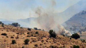 Ολονύχτια μάχη με τις φλόγες στο Ρέθυμνο - Επιμένουν οι άνεμοι, διάσπαρτες εστίες