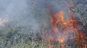 Αλβανία: Πυρκαγιές στον νότο - Απειλούν ελληνικά μειονοτικά χωριά