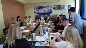 Πολωνοί επιχειρηματίες και Αυτοδιοικητικοί στο Επιμελητήριο Ρεθύμνου