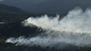 Η "Ανυπόταχτη Κρήτη" για τις φωτιές στο νότιο Ρέθυμνο