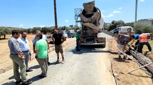 Γάζι: Προχωρούν οι εργασίες στην οδό Σενετάκη