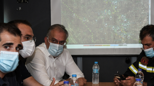 Θεοδωρικάκος για φωτιά στα Κρέστενα: Υπάρχουν ενδείξεις εμπρησμού 