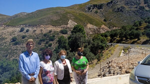 Αυτοψία Λιονή σε έργα αποκατάστασης ζημιών 