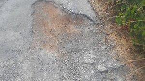 Διαλυμένος, ένας πολυσύχναστος δρόμος