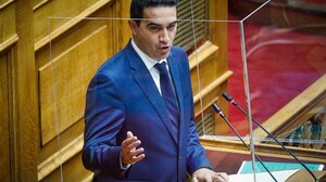 Κατρίνης: Πείτε ξεκάθαρα γιατί παρακολουθούσατε τον αρχηγό του ΠΑΣΟΚ