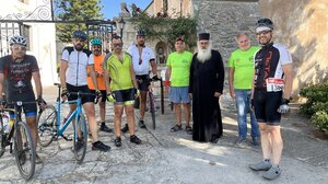 108 χιλιόμετρα ... πετάλι, για καλό σκοπό!