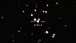 Η καλύτερη μέχρι σήμερα φωτογραφία του μεγαλύτερου άστρου στο σύμπαν