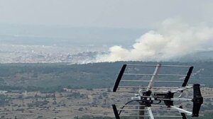 Φωτιά στο Σέιχ Σου: Μεγάλη κινητοποίηση της Πυροσβεστικής