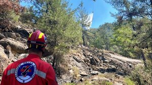 Χωρίς ενεργό μέτωπο η φωτιά στα Κύθηρα
