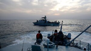 Στρατιωτικές ασκήσεις του Ισραήλ νοτίως της Κρήτης