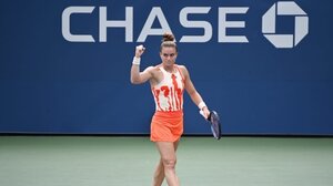 US Open: Επίδειξη δύναμης στην πρεμιέρα η Σάκκαρη!