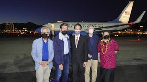 Στην Ταϊβάν η δεύτερη αμερικανική αντιπροσωπεία 