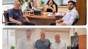 Επαφές Κεφαλογιάννη σε ΕΦΚΑ και ΕΟΤ, στο Ηράκλειο