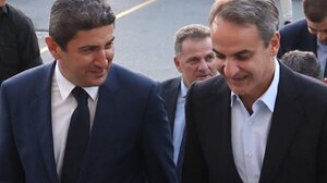 Το καλωσόρισμα του Λ. Αυγενάκη στην κοινοβουλευτική ομάδα του ΕΛΚ