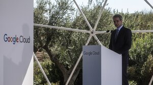 Μητσοτάκης: Η επένδυση της Google θα φέρει 2 δισ. ευρώ ως το 2030 και 20.000 νέες θέσεις εργασίας