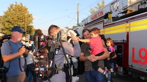 Μια ολόκληρη κοινότητα γιόρτασε το Halloween για τον 5χρονο Αλέξανδρο Χουρδάκη