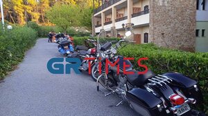 «Παρέλαση» από Harley Davidson σε θάλασσα και βουνό