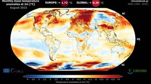 Αύγουστος 2022: Ο πιο θερμός από το 1979 για την Ευρώπη