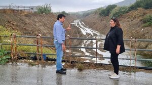 Αυτοψία Συριγωνάκη στο Γιόφυρο και τα ρέματα