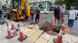 Έκλεισε η Λεωφόρος Δημοκρατίας για τις έρευνες στο "φονικό" δέντρο