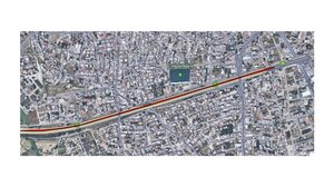 Εργασίες στον ΒΟΑΚ από κόμβο Κνωσσού-Παπαναστασίου και για 1.500 μ. προς Ρέθυμνο