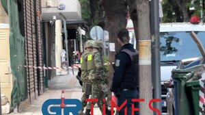 Απομακρύνθηκε από πυροτεχνουργούς η οβίδα που βρέθηκε στο κέντρο