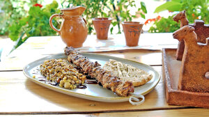 Minoan Souvlaki: The "depths" of Minoan Cuisine