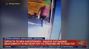 Θεσσαλονίκη: Ταυτοποιήθηκε ο άνδρας που ποδοπάτησε το γατάκι