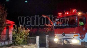 Βέροια: 69χρονος έχασε τη ζωή του όταν τον καταπλάκωσε στέγη