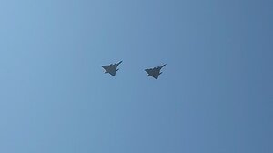 Rafale και άλλα μαχητικά αεροσκάφη στον ουρανό της Θεσσαλονίκης