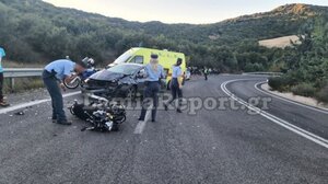 Νεκρός ο αναβάτης της μηχανής που είχε τροχαίο στις στροφές του Δομοκού