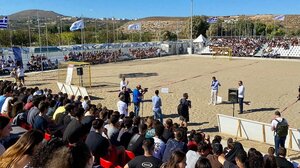 Αυγενάκης: Περήφανος για το "Karteros Beach Sports Center"- Τι απαντά στο ΣΥΡΙΖΑ