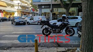 Θεσσαλονίκη: Δίκυκλο παρέσυρε ανήλικο