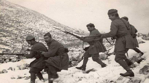 Όταν συνάντησα συγχωριανούς μου στο Αλβανικό μέτωπο