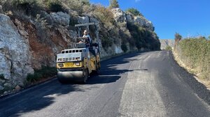 Ολοκληρώνεται η πρώτη μεγάλη παρέμβαση ασφαλτόστρωσης στα Μεγάλα Χωράφια