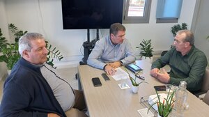 Συζήτησαν για τις αποζημιώσεις στις επιχειρήσεις από την κακοκαιρία του 2020