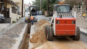 Αντικατάσταση δικτύου ύδρευσης σε Θέρισο-Μασταμπά