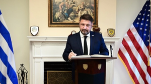 Χαρδαλιάς: Την ισχυροποίηση της στρατηγικής σχέσης Ελλάδας-ΗΠΑ έβαλε στο «τραπέζι» του Στέιτ Ντιπάρτμεντ