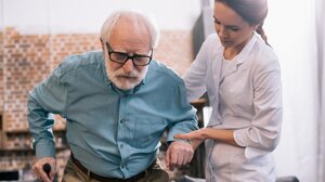 Με τους εργαζόμενους του προγράμματος "Βοήθεια στο Σπίτι" συναντήθηκε ο Β. Λαμπρινός