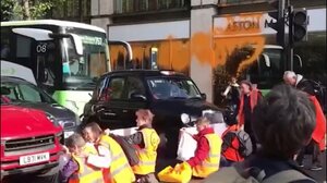 Βρετανία: «Ξαναχτύπησαν» ακτιβιστές της οργάνωσης Just Stop Oil 