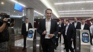 Κυριάκος Μητσοτάκης: Στα εγκαίνια των τριών σταθμών μετρό στον Πειραιά τη Δευτέρα