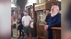  Το ταξίδι-ζωής στην Κρήτη και η συγκίνηση των Τούρκων στην εκκλησία της Ελιάς 