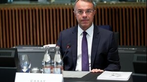 Σταϊκούρας στη Σύνοδο του ΔΝΤ: Η Ελλάδα έχει χτίσει ισχυρές γραμμές άμυνας 