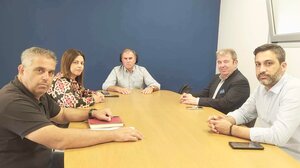 Συνάντηση Δημάρχου Ιεράπετρας με τον Διευθυντή Δευτεροβάθμιας Εκπαίδευσης Ν. Λασιθίου