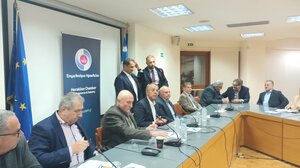 Σταϊκούρας από το Ηράκλειο: Η κυβέρνηση της ΝΔ μπορεί να κοιτά το "επιχειρείν" στα μάτια