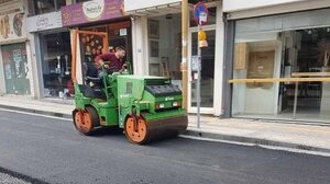 Συνεχίζονται οι ασφαλτοστρώσεις στην 3η Κοινότητα του Δήμου Ηρακλείου 