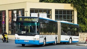 Τα δρομολόγια των λεωφορείων για την παραμονή Χριστουγέννων και Πρωτοχρονιάς